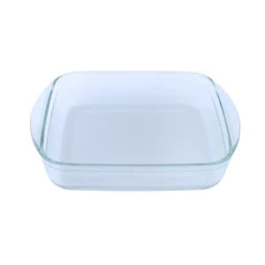 Asadera de vidrio cuadrada 20 x 17 cm - LE CUISINE
