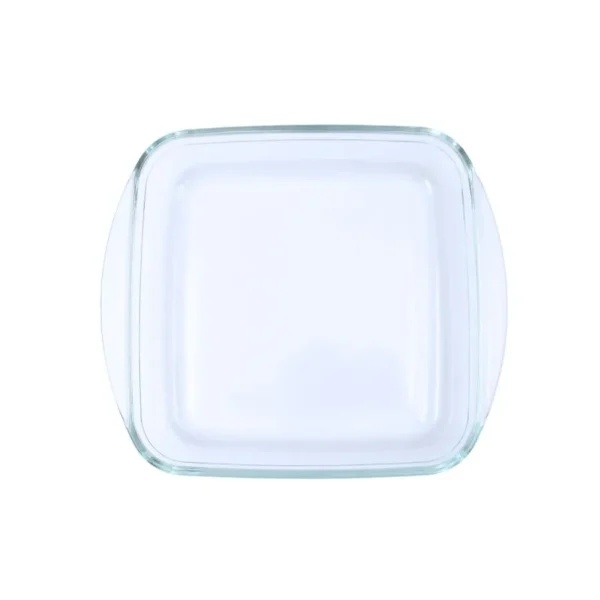 Asadera de vidrio cuadrada 20 x 17 cm - LE CUISINE