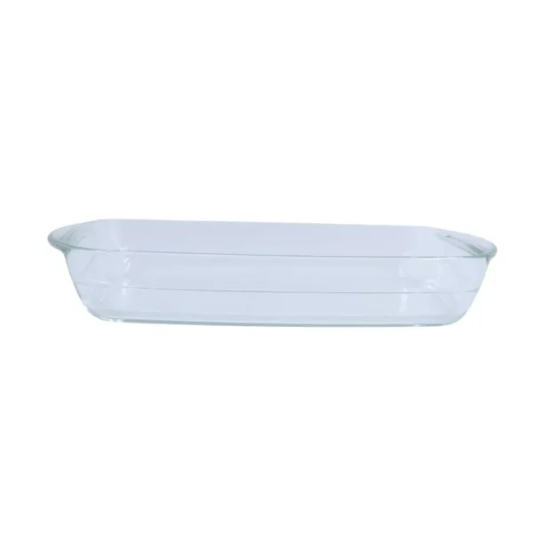 Asadera de vidrio rectangular 32 x 20 cm - LE CUISINE