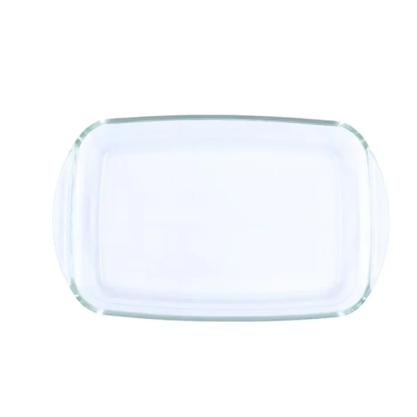 Asadera de vidrio rectangular 32 x 20 cm - LE CUISINE