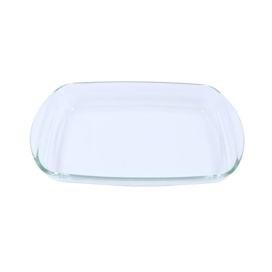 Asadera de vidrio rectangular 35 x 22 cm - LE CUISINE