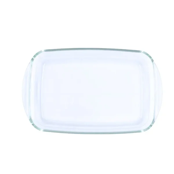 Asadera de vidrio rectangular 39 x 24 cm - LE CUISINE