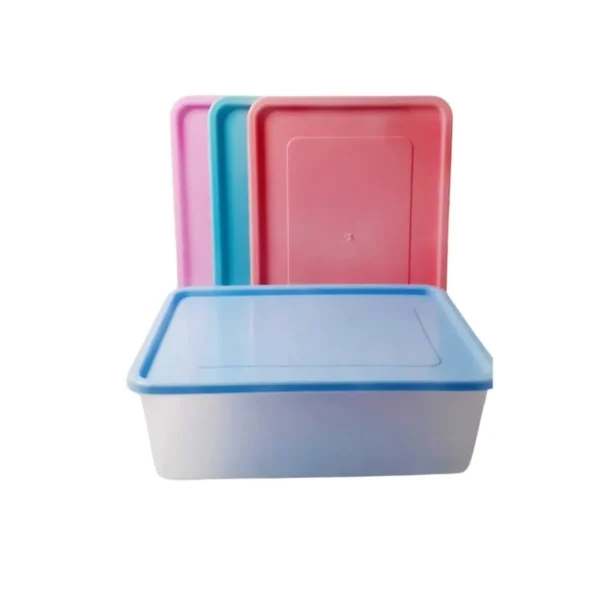 Hermético rectangular plástico 10 L – DIF PLAST