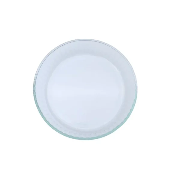 Tortera de vidrio acanalada 26 cm – Ôcuisine