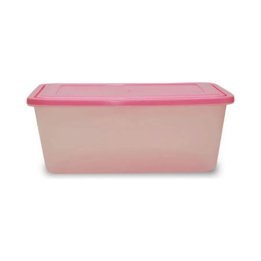 Hermético rectangular plástico 7,5 L – DIF PLAST