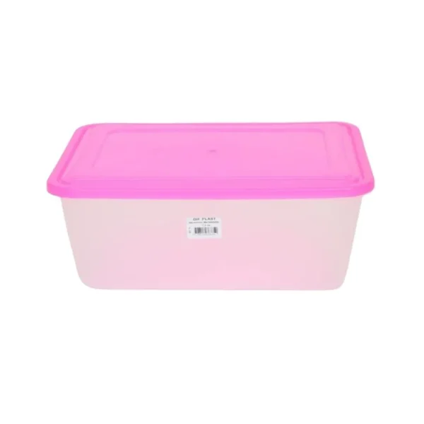 Hermético rectangular plástico 7,5 L – DIF PLAST