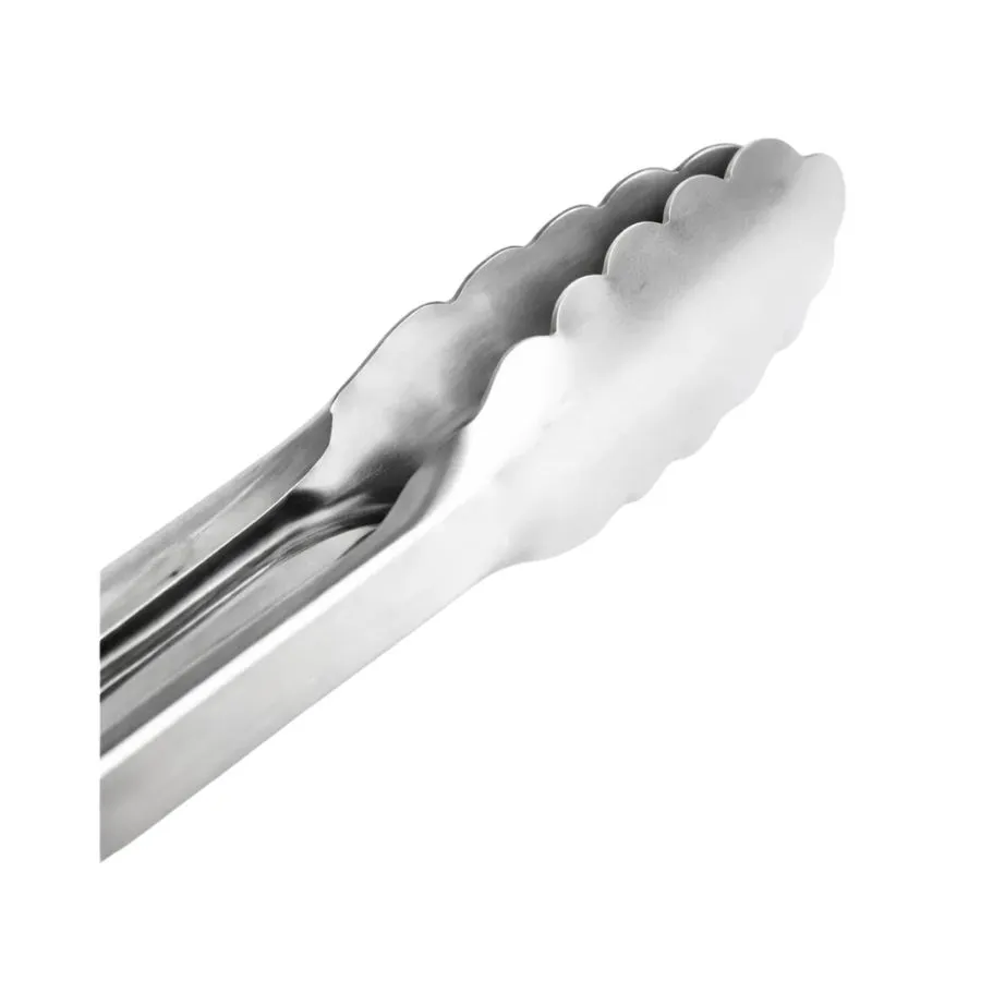 Pinza parrillera de acero inoxidable 30 cm – CAROL