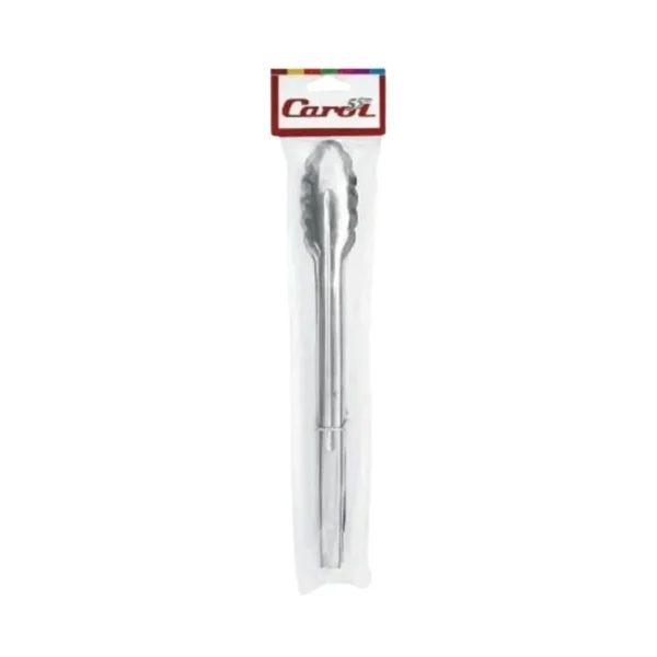 Pinza parrillera de acero inoxidable 30 cm – CAROL