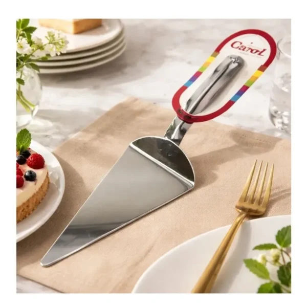 Pala triangular de acero inoxidable – CAROL