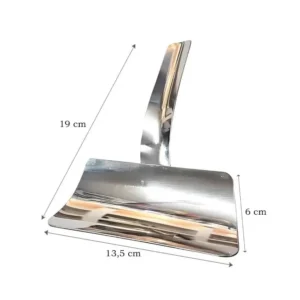 Pala canelonera de acero inoxidable – CAROL