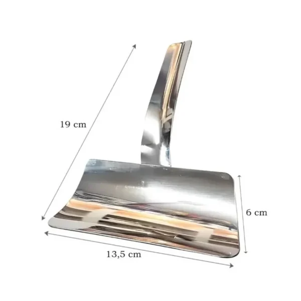 Pala canelonera de acero inoxidable – CAROL