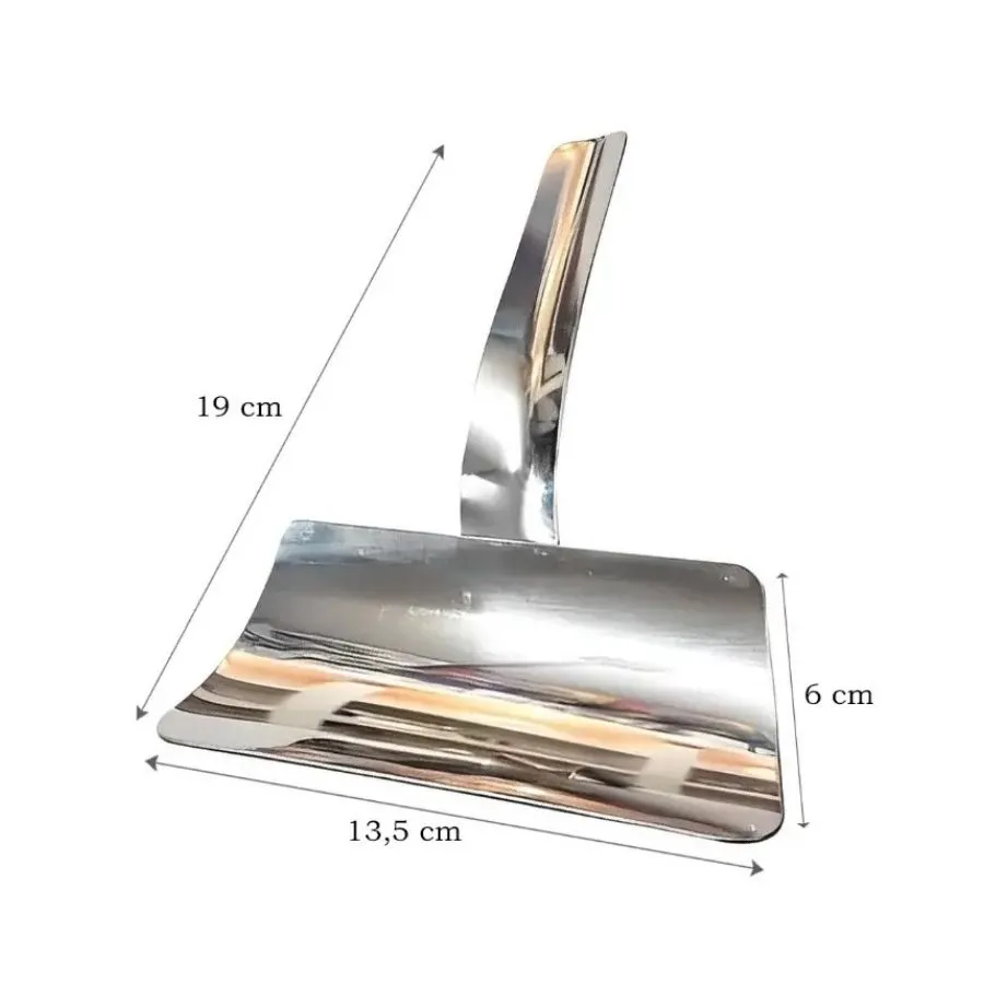 Pala canelonera de acero inoxidable – CAROL