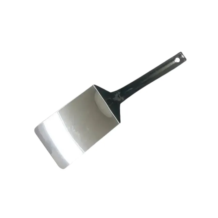 Pala rectangular de acero inoxidable – CAROL