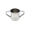 Mate de acero inoxidable con 2 asas - CAROL