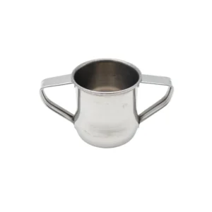 Mate de acero inoxidable con 2 asas – CAROL