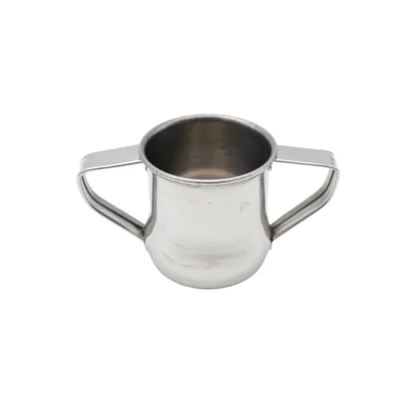 Mate de acero inoxidable con 2 asas – CAROL