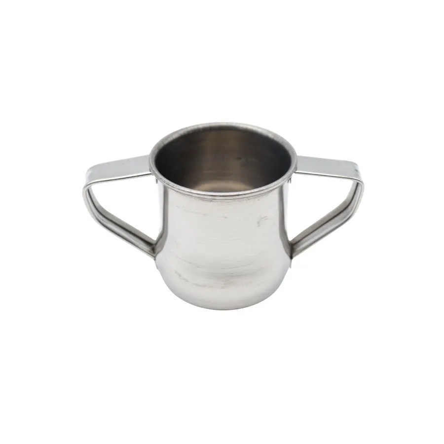 Mate de acero inoxidable con 2 asas – CAROL