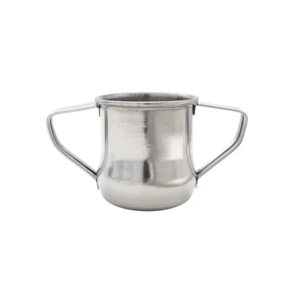 Mate de acero inoxidable con 2 asas – CAROL