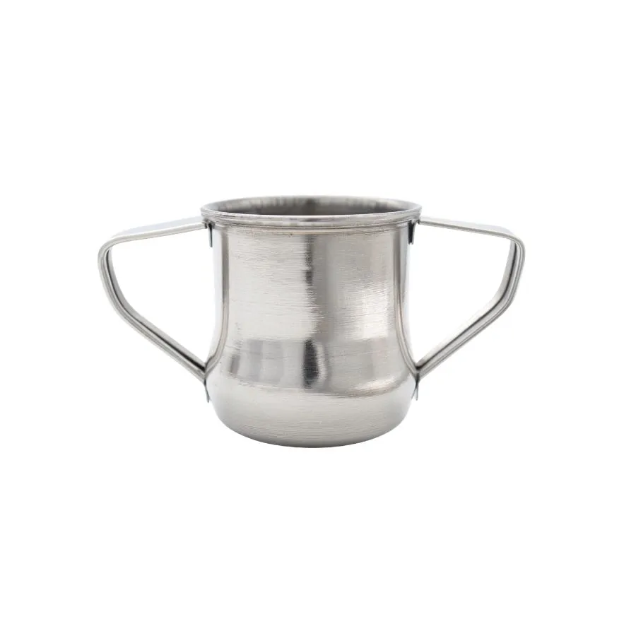 Mate de acero inoxidable con 2 asas – CAROL