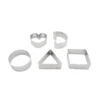 Cortantes para galletitas x 5 piezas - CAROL