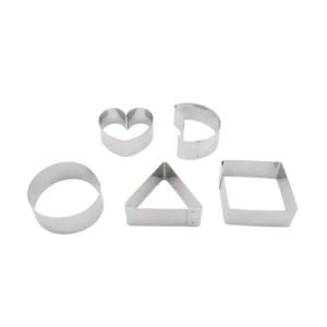 Cortantes para galletitas x 5 piezas – CAROL