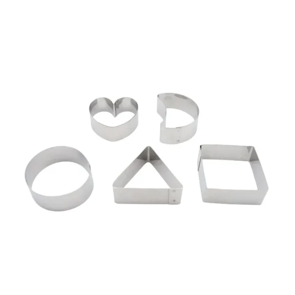 Cortantes para galletitas x 5 piezas – CAROL