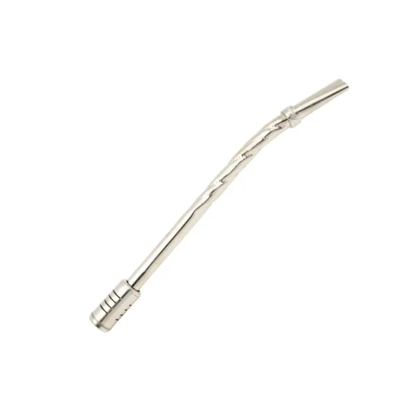 Bombilla inoxidable desmontable x 12
