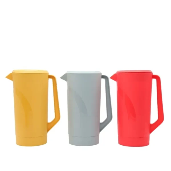 Jarra plástica Carioca 2 L con tapa – YESI