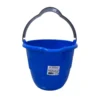 Balde 10 L con manija plástica Premium - COLORES