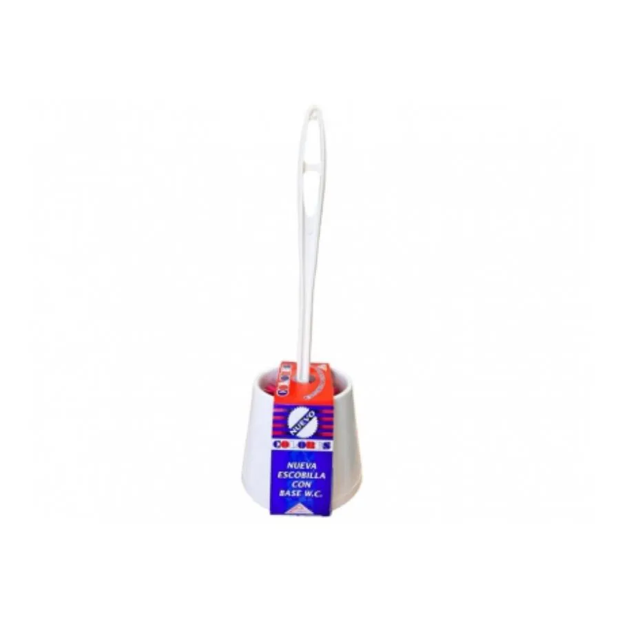 Cepillo para inodoro con base – COLORES