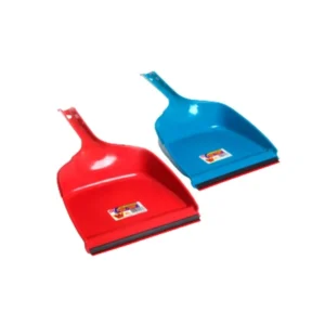 Pala plástica para residuos con goma – COLORES