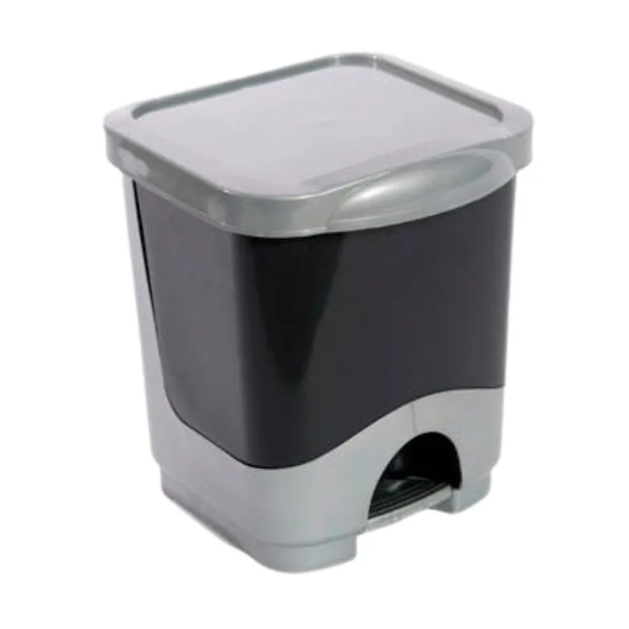 Recipiente para residuos con pedal 16 L – COLORES