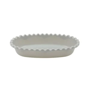 Ensaladera plástica oval Facetada 2 L mediana – M.I.S.