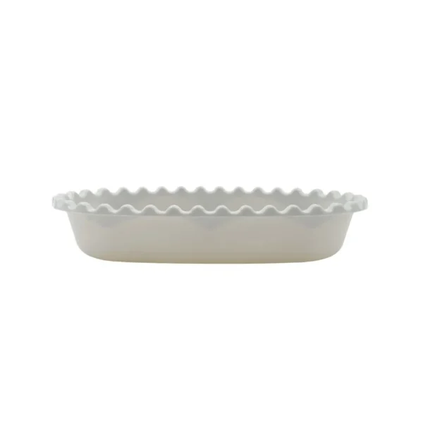 Ensaladera plástica oval Facetada 2 L mediana – M.I.S.