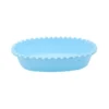 Ensaladera plástica oval Facetada 3,5 L grande - M.I.S.