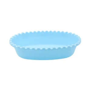 Ensaladera plástica oval Facetada 3,5 L grande – M.I.S.