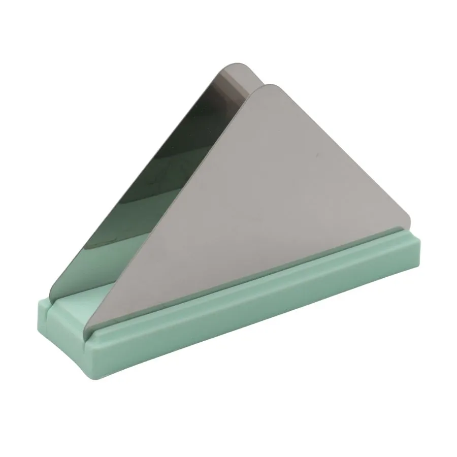 Servilletero de acero con base plástica – CAROL