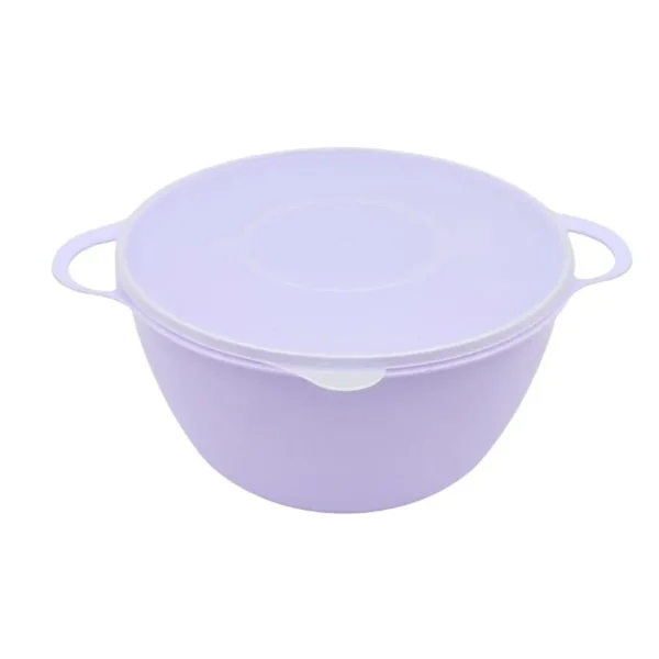 Bowl plástico Carioca 10 L con tapa – M.I.S.