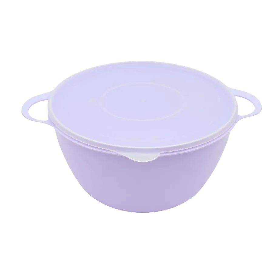 Bowl plástico Carioca 10 L con tapa – M.I.S.
