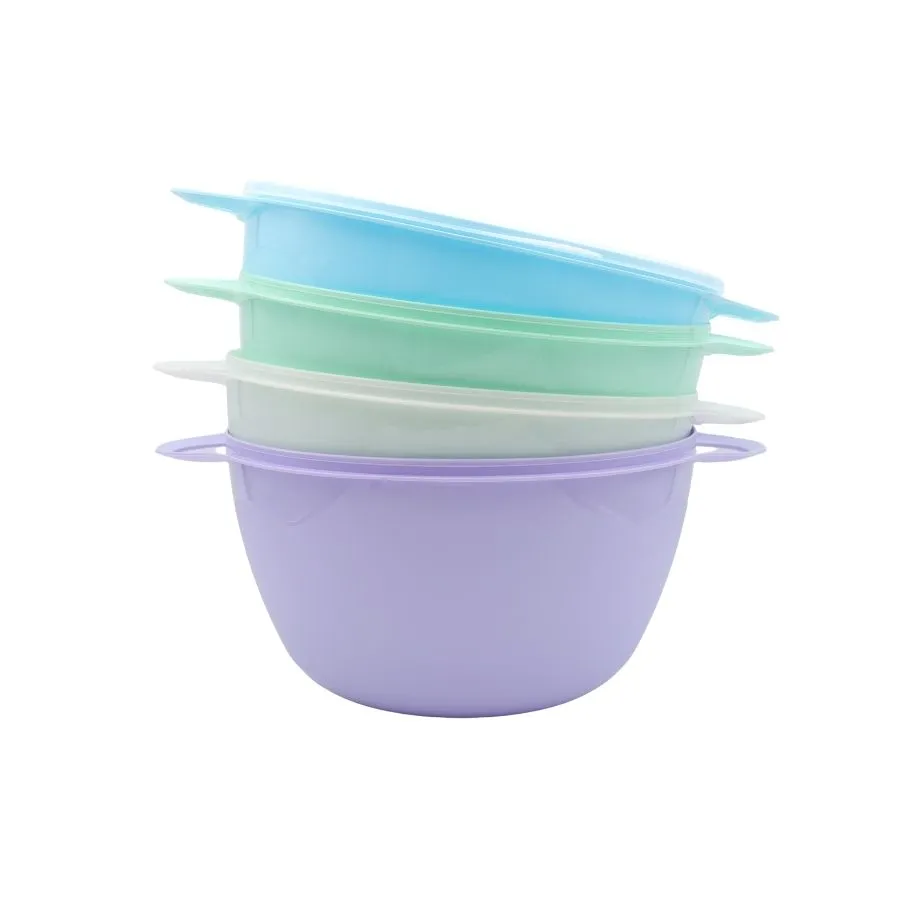 Bowl plástico Carioca 10 L con tapa – M.I.S.