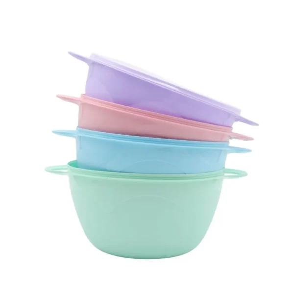Bowl plástico Carioca 2,6 L con tapa – M.I.S.