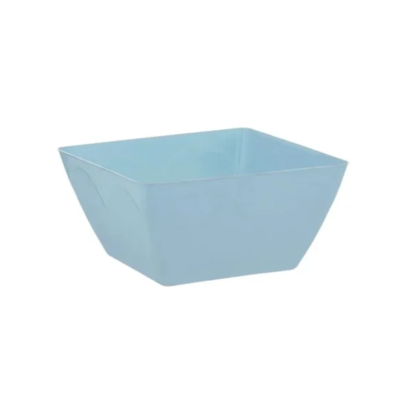 Ensaladera plástica cuadrada 2,5 L – M.I.S.