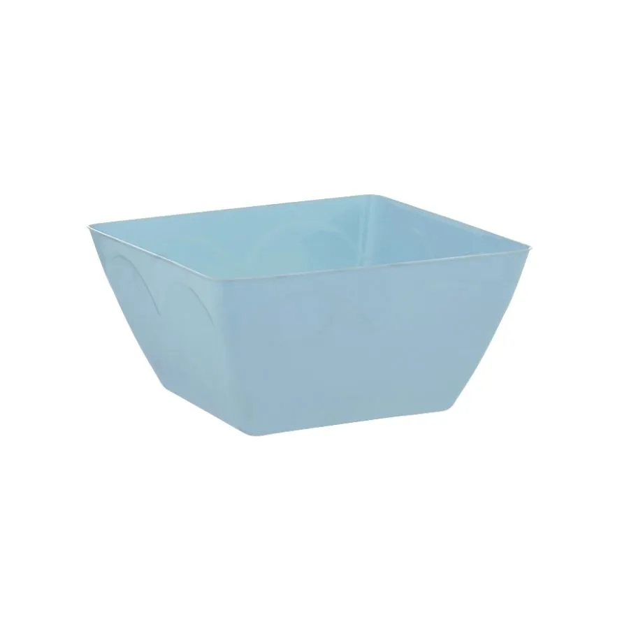 Ensaladera plástica cuadrada 2,5 L – M.I.S.