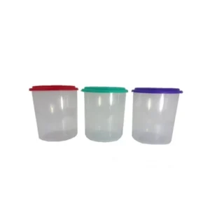 Tarro plástico redondo 2700 cc – HERALDPLAST