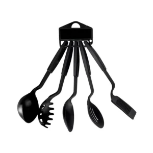 Set 5 utensilios con percha