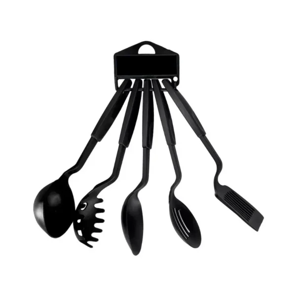 Set 5 utensilios con percha