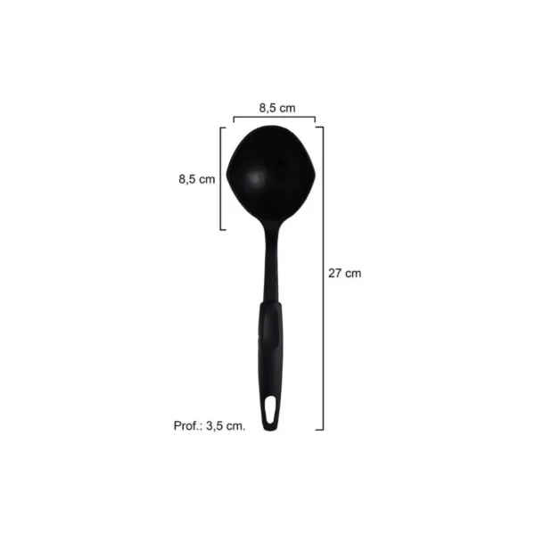 Set 5 utensilios con percha
