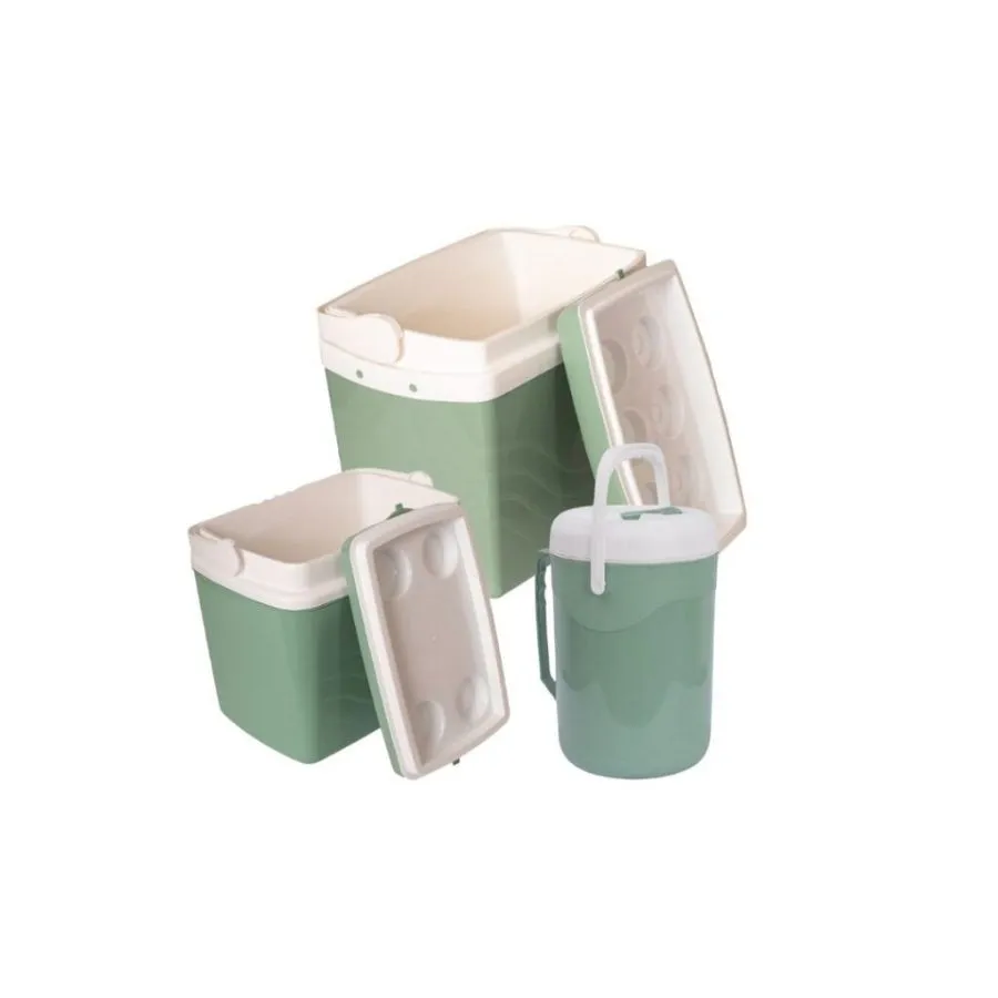Combo conservadoras 34 L + 15 L + bidón 3 L azul – GEMPLAST