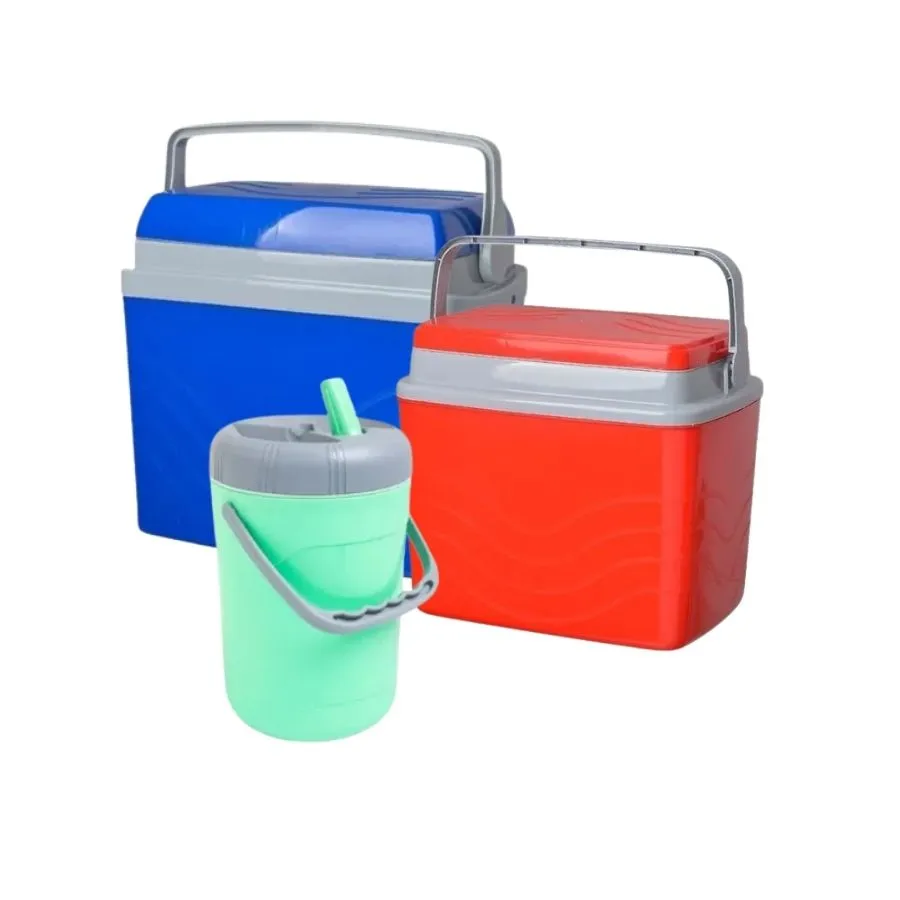 Combo conservadoras 34 L + 15 L + bidón 3 L – GEMPLAST