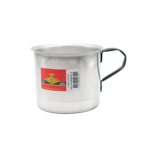 Jarro hervidor de aluminio 1,2 L (N°12) – REAL